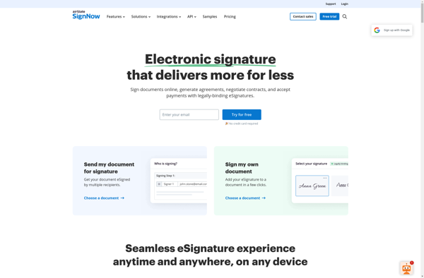 SignNow image