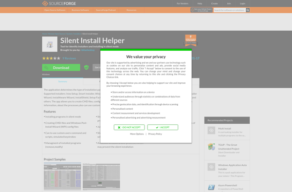 Silent Install Helper image