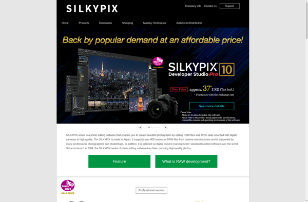 Silkypix image