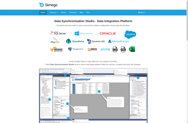 Simego Data Synchronisation Studio screenshot