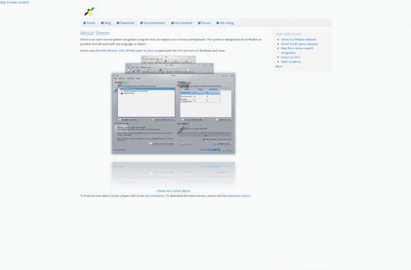 Simon Speech Recognition image