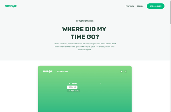 Simple - Time Tracker image