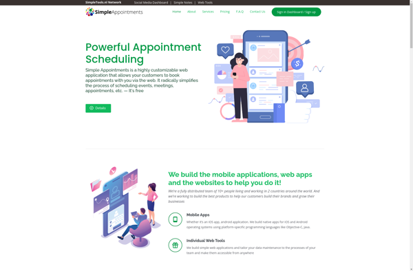 Simple Appointments image