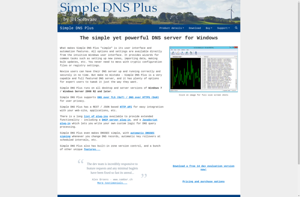 Simple DNS Plus image