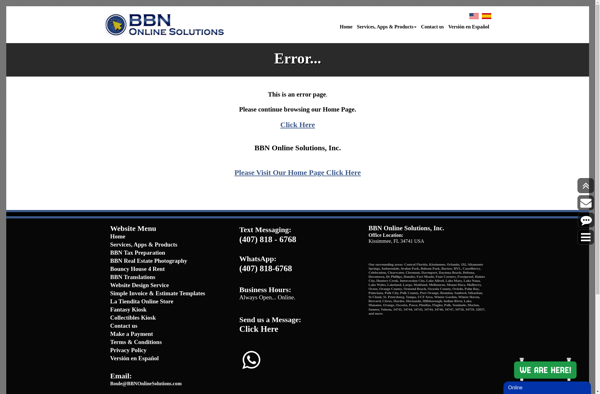 Simple Income &amp; Expenses Report screenshot