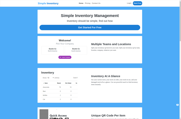 Simple Inventory image
