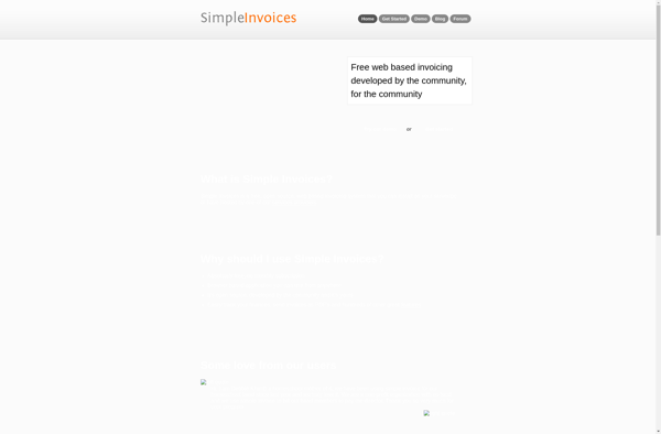 Simple Invoices image