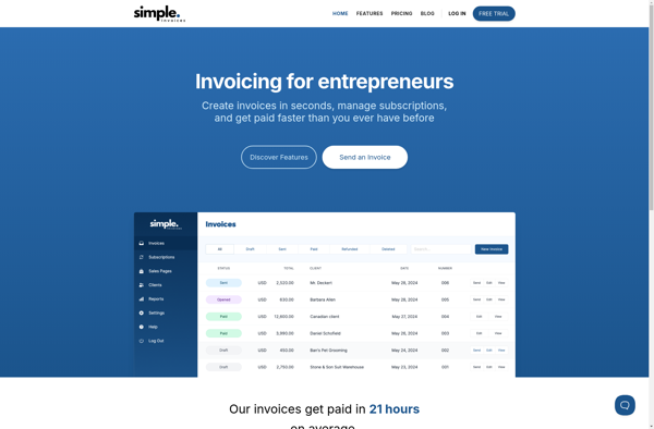 Simple Invoices Software image