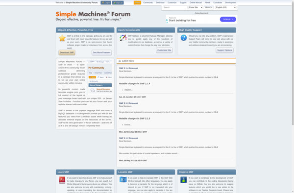 Simple Machines Forum image