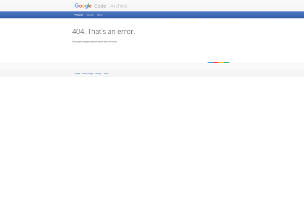 Simple-pastebin-server image