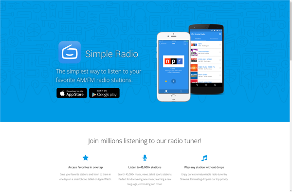 Simple Radio image