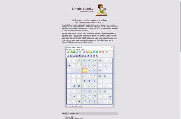 Simple Sudoku image