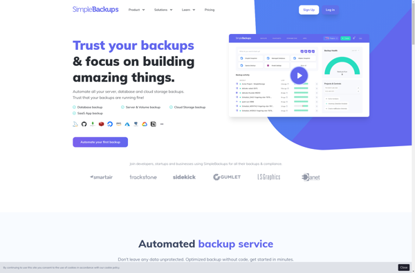 SimpleBackups image