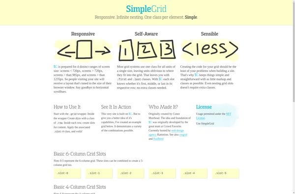 SimpleGrid image