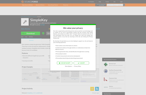 SimpleKey image