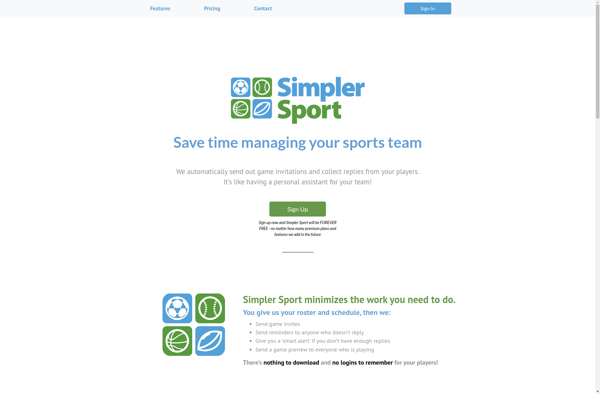 Simpler Sport image