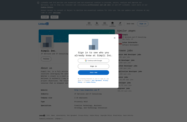Simpli Software's Places Utility screenshot