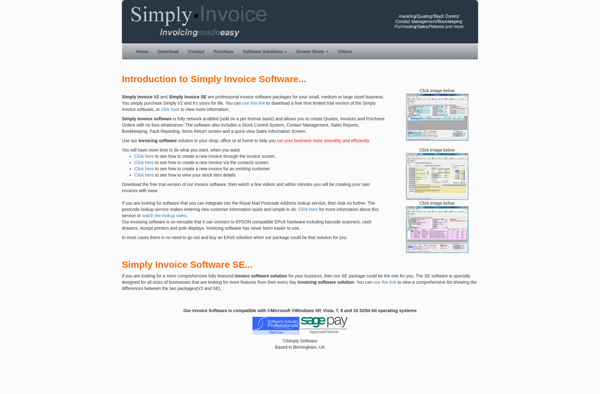 Simply Invoice V2 image