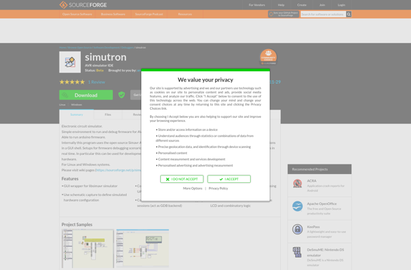 Simutron image