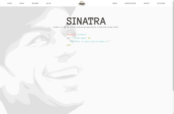 Sinatra image