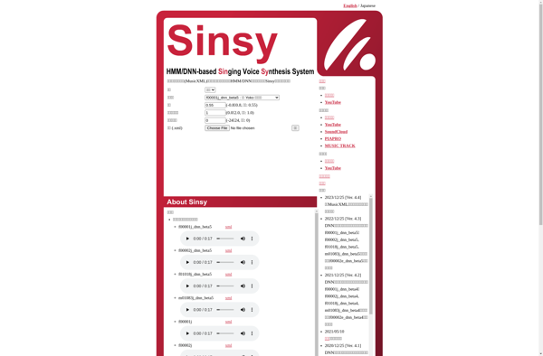 Sinsy image