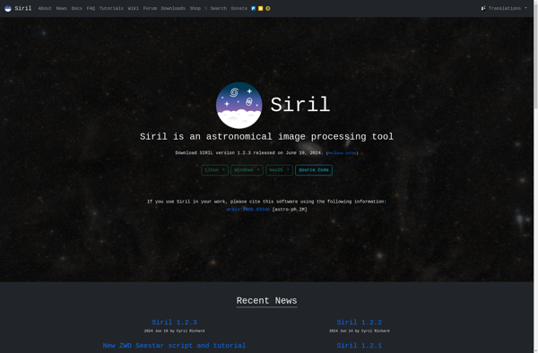 Siril image