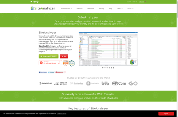 SiteAnalyzer image