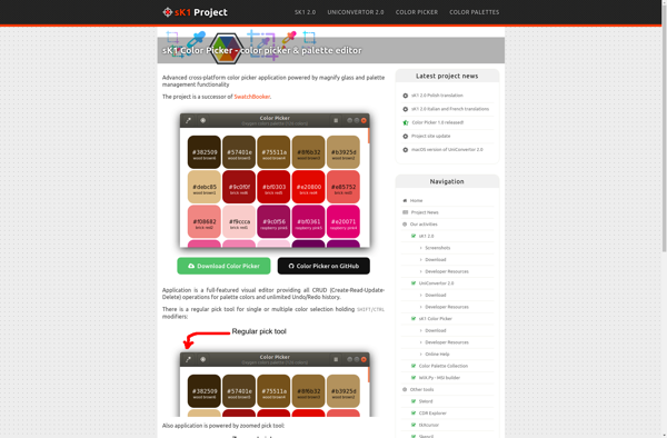 SK1 Color Picker image