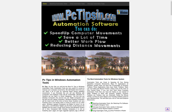 Sketchup Automation Tools image