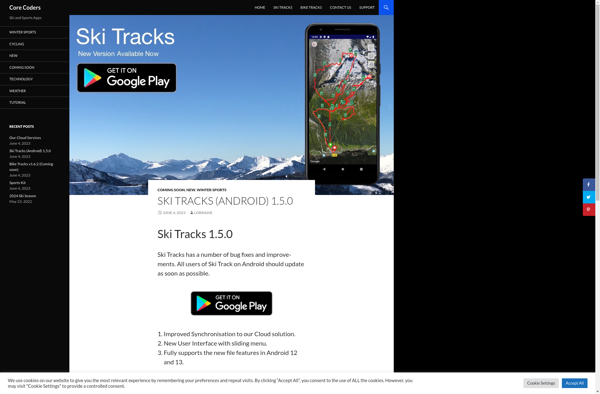 Ski Tracks image