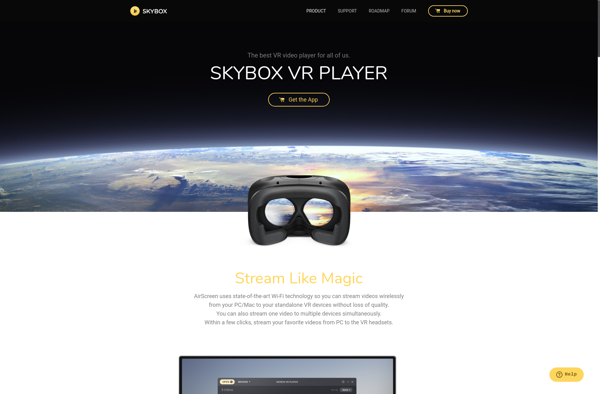 SKYBOX VR Video Player image