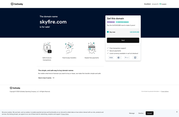 Skyfire image