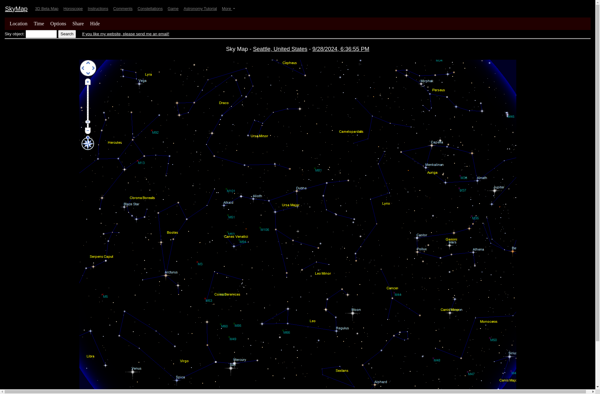SkyMap image