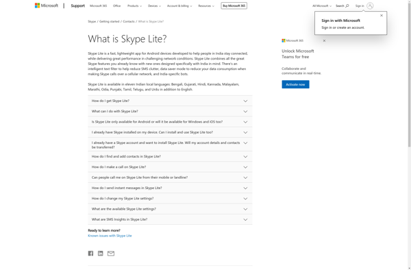 Skype Lite image