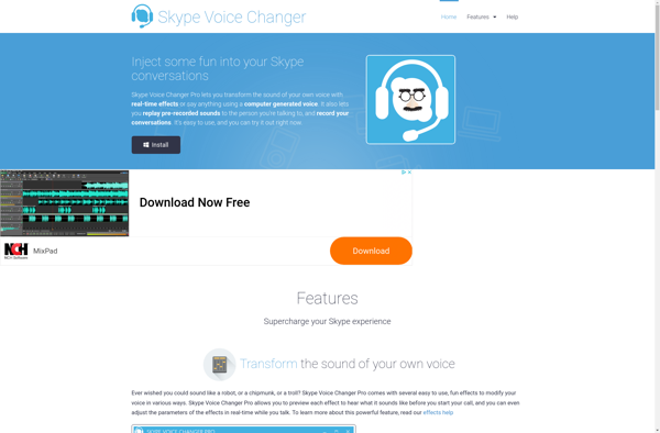 Skype Voice Changer image