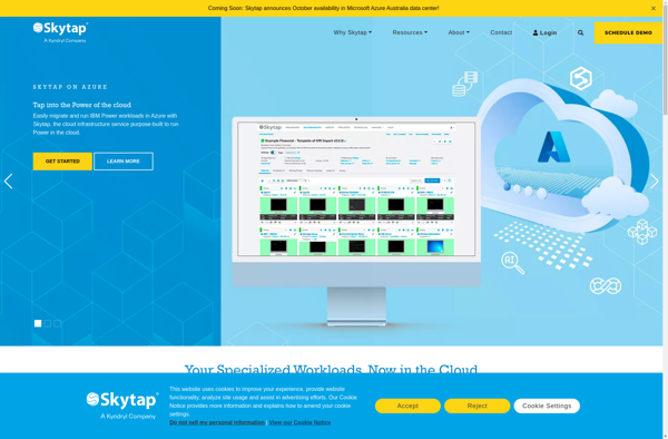 Skytap Cloud image