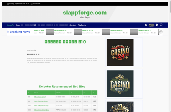 SLAppForge image