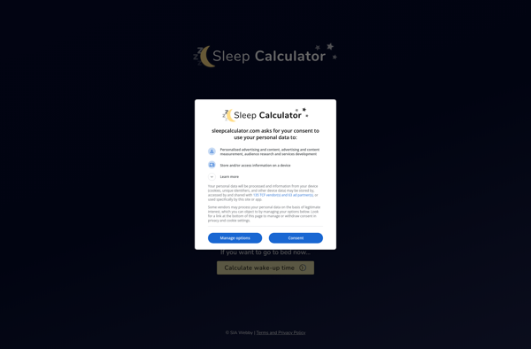 Sleep Calculator image