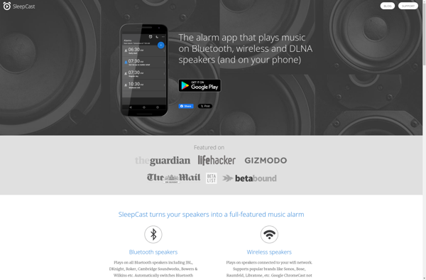 SleepCast: Wireless Music Alarm Clock image