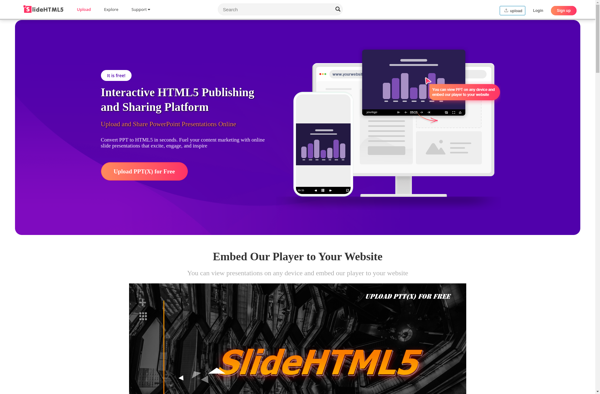 Slide HTML5 image