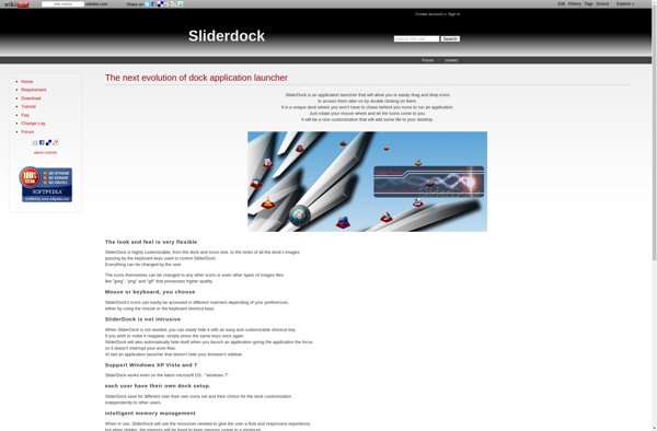 SliderDock image