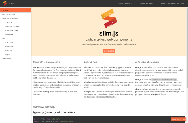 Slim.js image