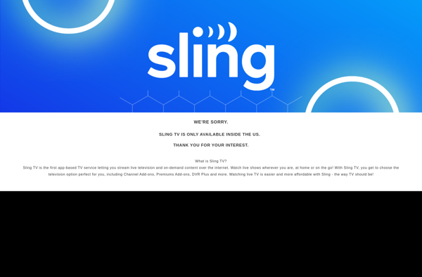 Sling TV image