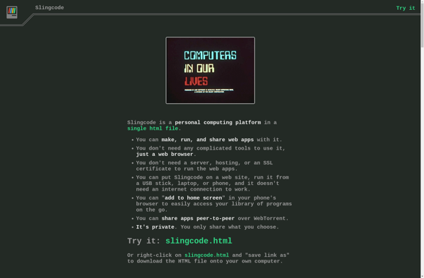 Slingcode image