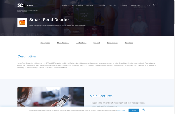 Smart Feed Reader image