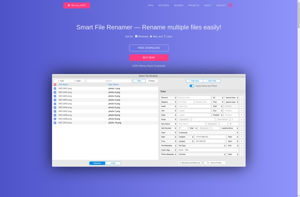 Smart File Renamer image
