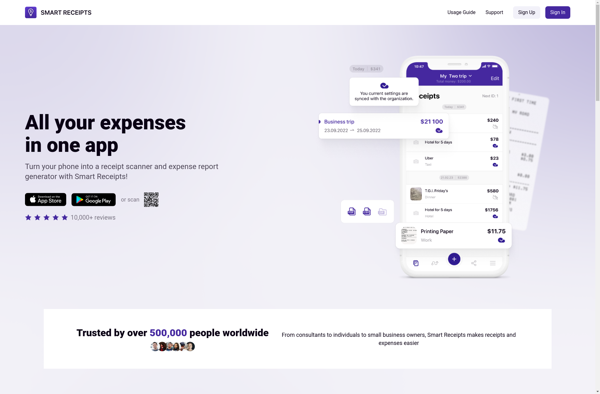 Smart Receipts image