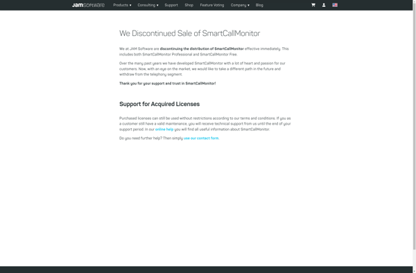 SmartCallMonitor screenshot