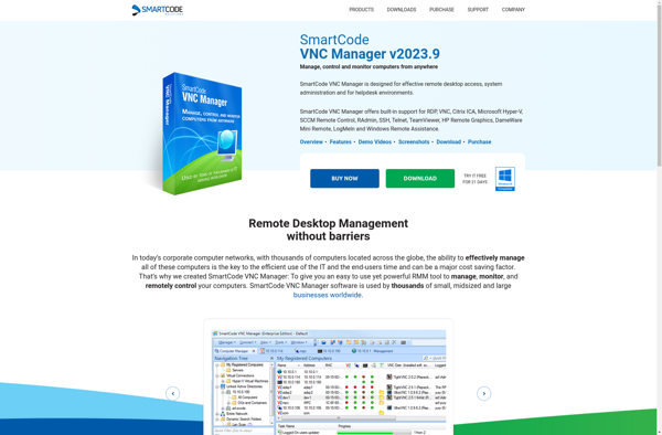 SmartCode VNC Manager image