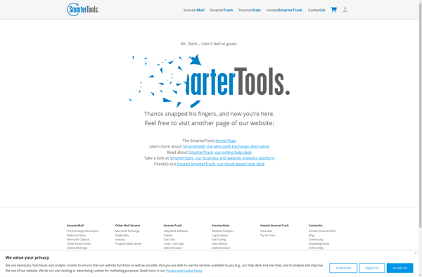 SmarterStats Web Analytics image